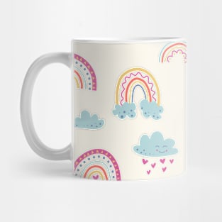 Cutie Pie Rainbows Mug